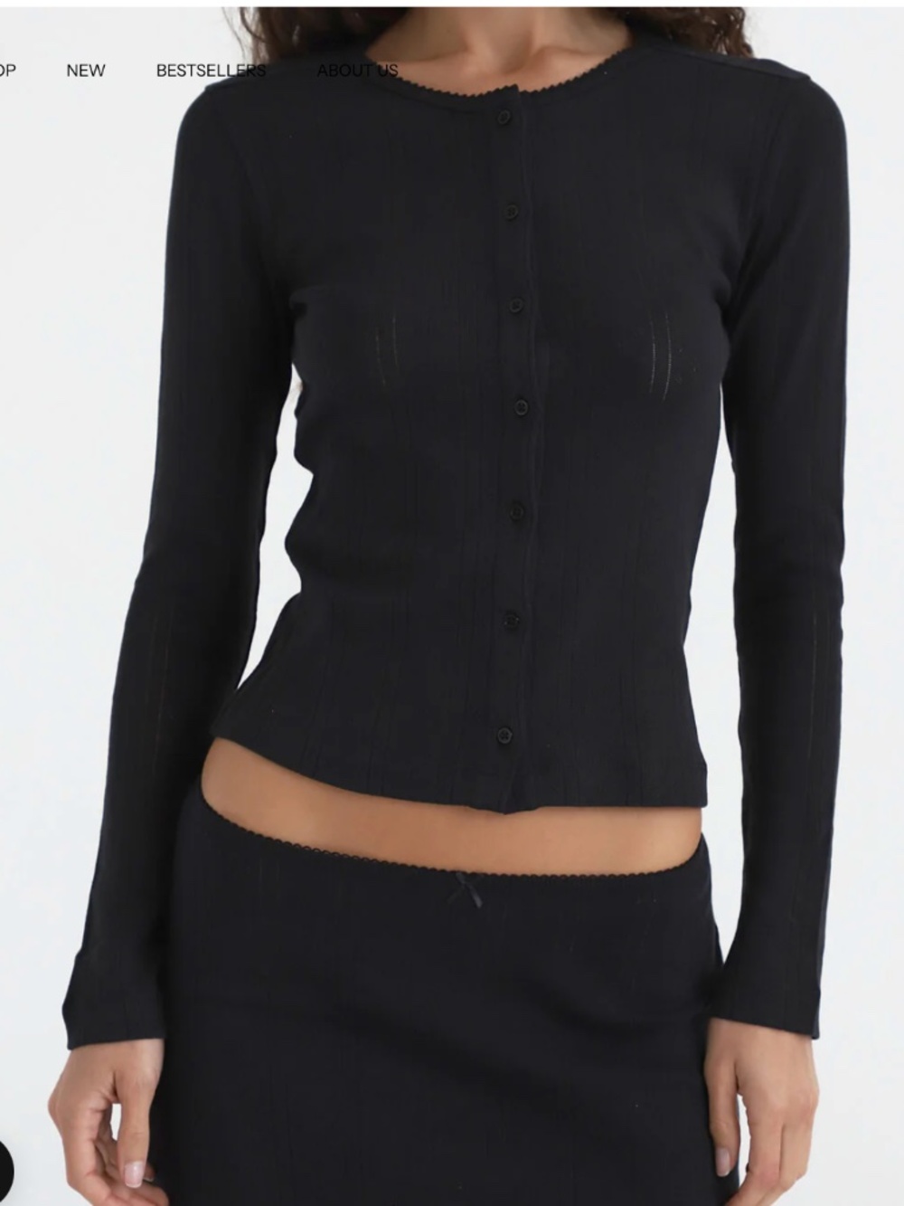 NWT - Cou Cou Intimates Cardigan